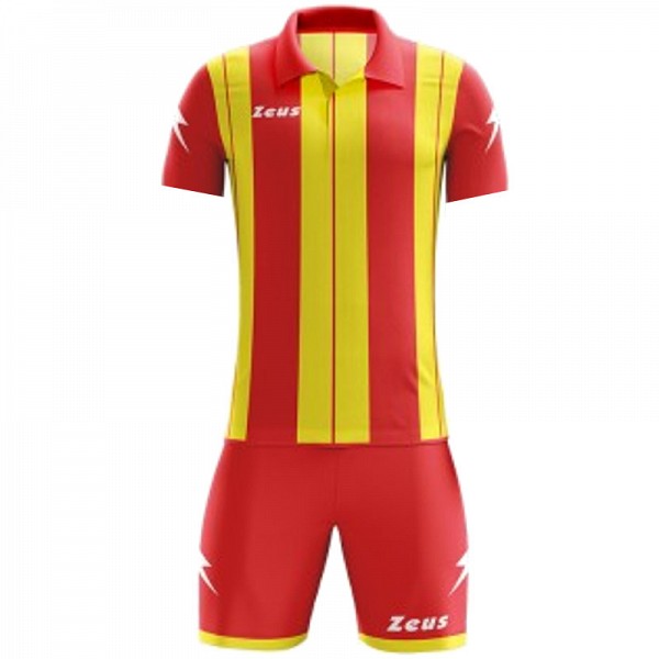   Zeus Set Pitagora Short Sleeve Red/Yellow