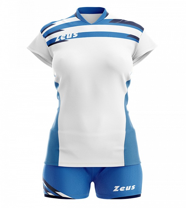  Volley Zeus Set Donna Itaca White/Royal