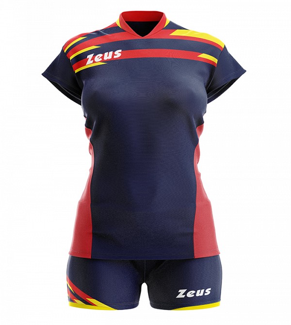  Volley Zeus Set Donna Itaca Blue/Red