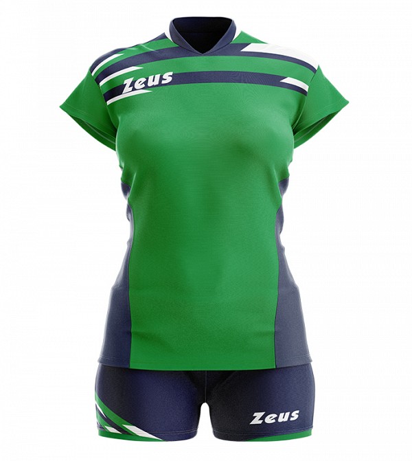  Volley Zeus Set Donna Itaca Green/Blue