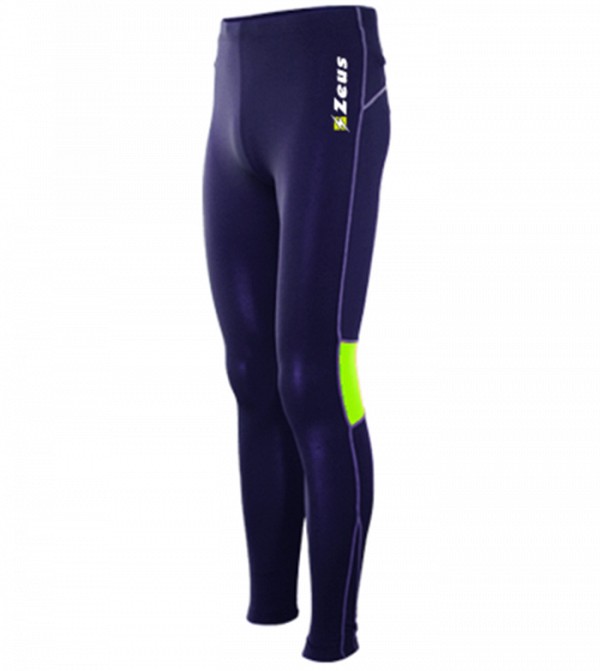    Zeus Pantalone Fisiko Blue/Yellow