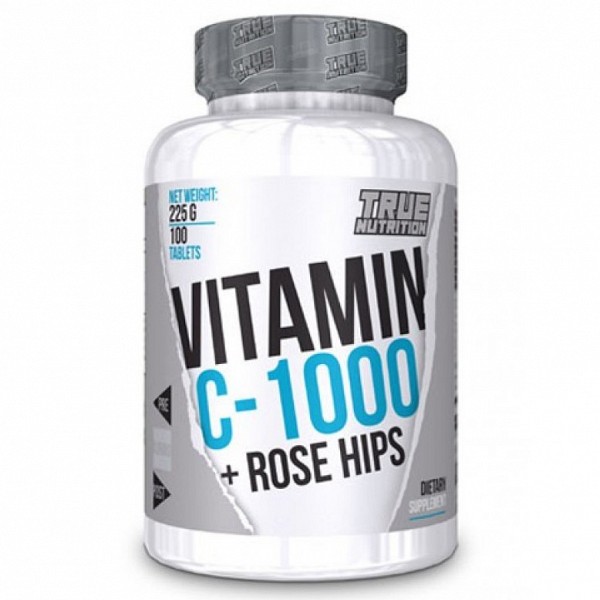  C True Nutrition 1000+Rosehips 100tabs 101495