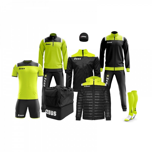   8. Zeus Box Vesuvio Black/Yellow Fluo