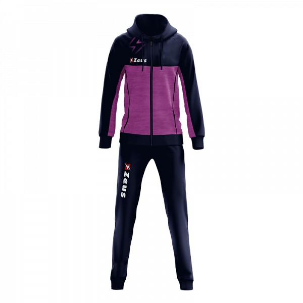  Zeus Tuta Olympia Pink Fluo/Blue