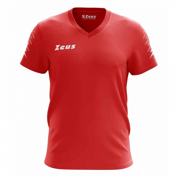 T-Shirt Zeus Plinio Red/White