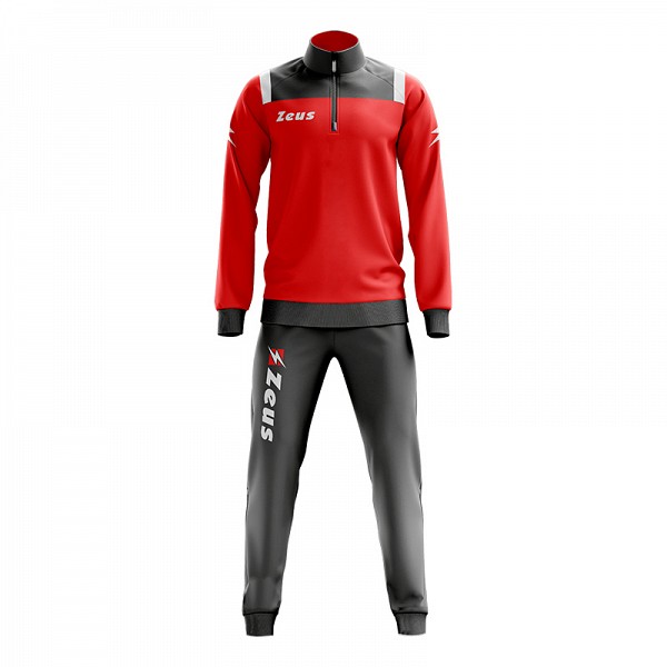   Zeus Training Vesuvio Red/Dark Grey