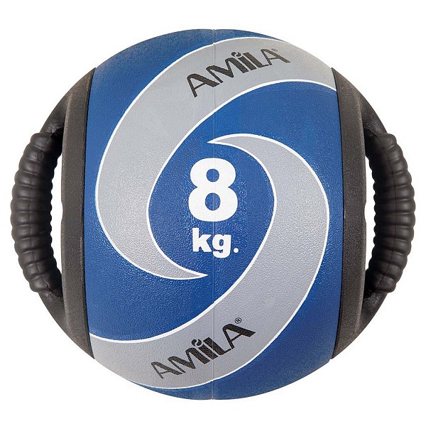 Dual Handle Ball Amila 8kg 84668
