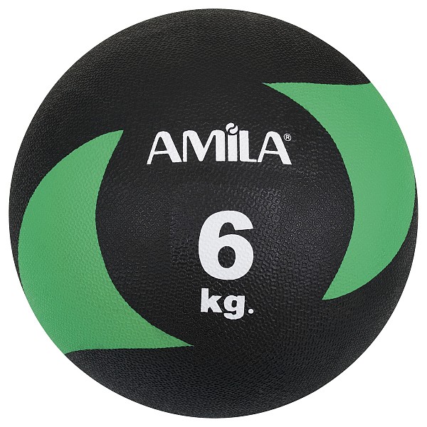 Medicine Ball Amila Original Rubber 6kg 44640