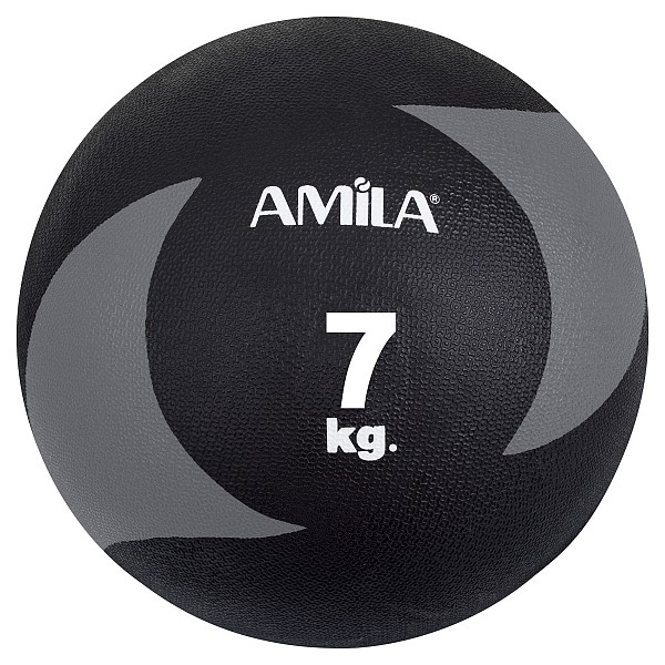 Medicine Ball Amila Original Rubber 7kg 44634