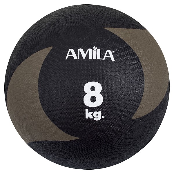 Medicine Ball Amila Original Rubber 8kg 44641