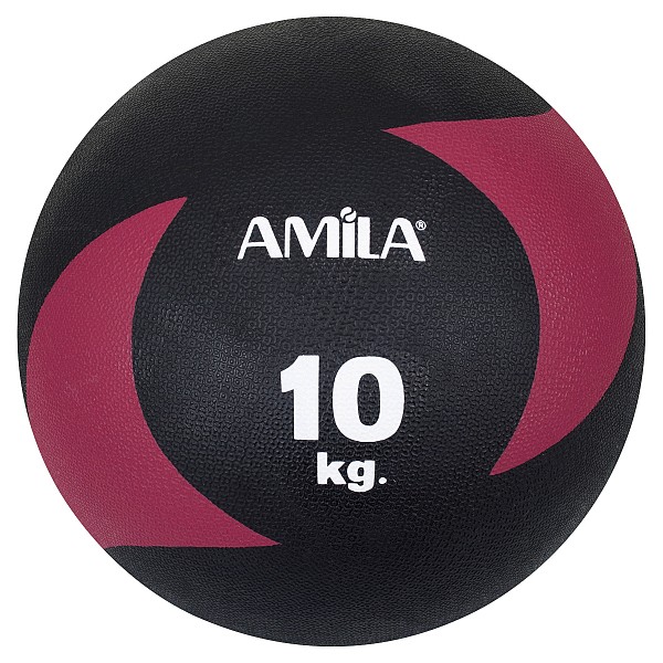 Medicine Ball Amila Original Rubber 10kg 44642