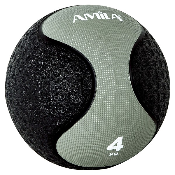 Medicine Ball Amila Rubber 4kg 90704