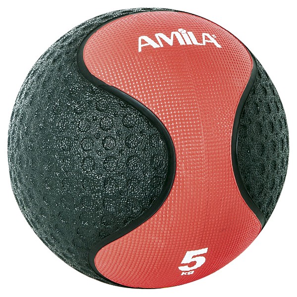 Medicine Ball Amila Rubber 5kg 90705