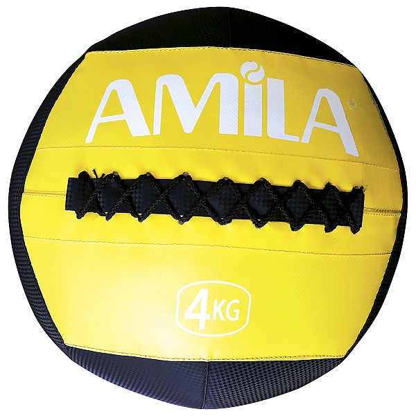 Medicine Ball Amila Wall Ball Nylon Vinyl Cover 4kg 44690