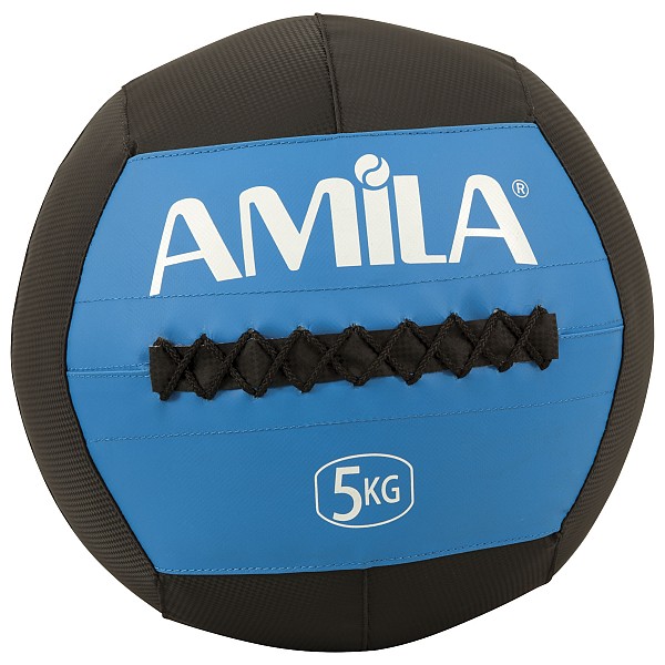 Medicine Ball Amila Wall Ball Nylon Vinyl Cover 5kg 44691