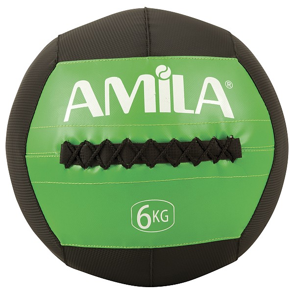 Medicine Ball Amila Wall Ball Nylon Vinyl Cover 6kg 44692