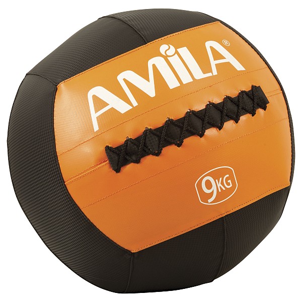 Medicine Ball Amila Wall Ball Nylon Vinyl Cover 9kg 44695