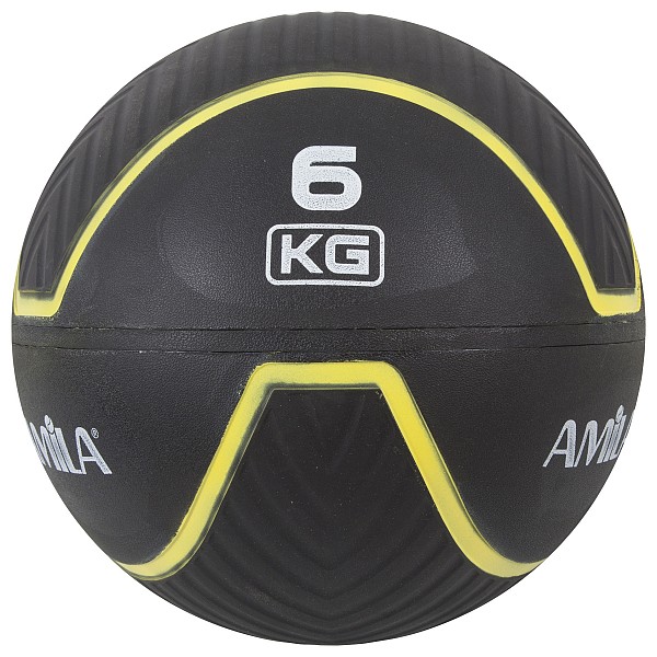 Medicine Ball Amila Wall Ball Rubber 6kg 84742