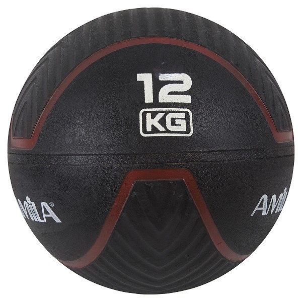 Medicine Ball Amila Wall Ball Rubber 12kg 84745