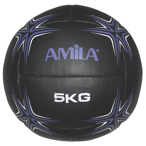 Medicine Ball Amila Wall Ball PU 5kg 94601