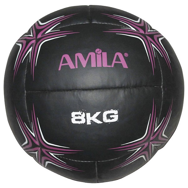 Medicine Ball Amila Wall Ball PU 8kg 94602