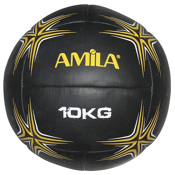Medicine Ball Amila Wall Ball PU 10kg 94603