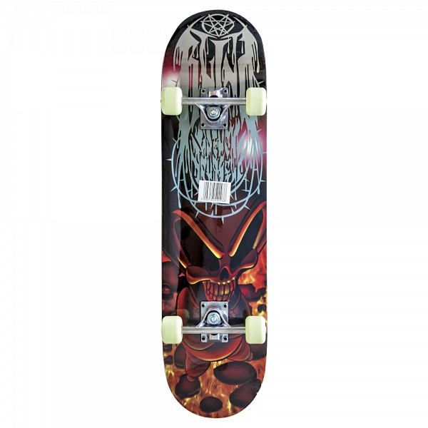 Skateboard Amila Skatebird Skull 48937