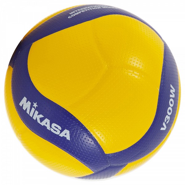  Volley Mikasa V300W No 5 FIVB Approved 41812