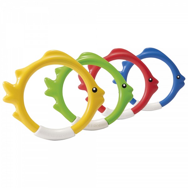   Intex Underwater Fish Rings 4  55507