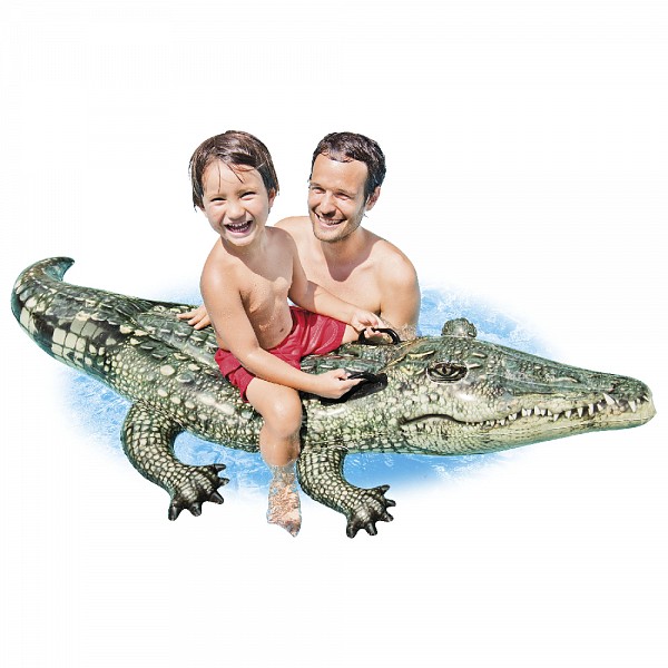  Intex Realistic Gator Ride-On 57551