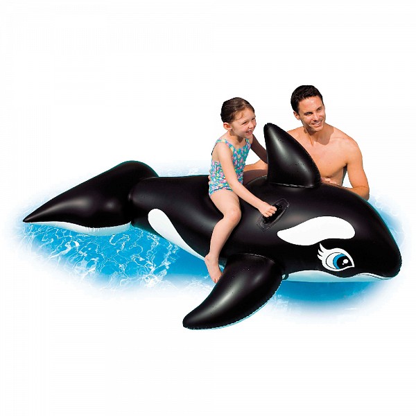  Intex Whale Ride-On 58561