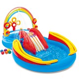   Intex Rainbow Ring Play Center 57453
