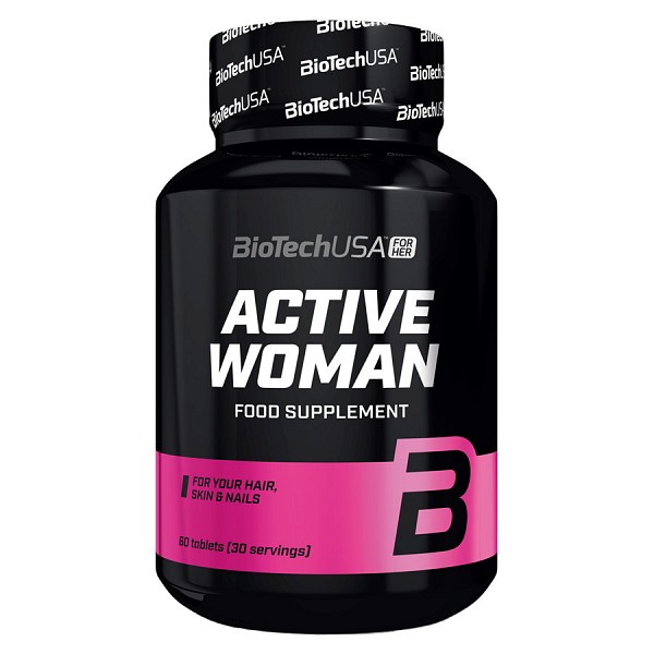  Biotech USA Active Woman 60tabs 101488