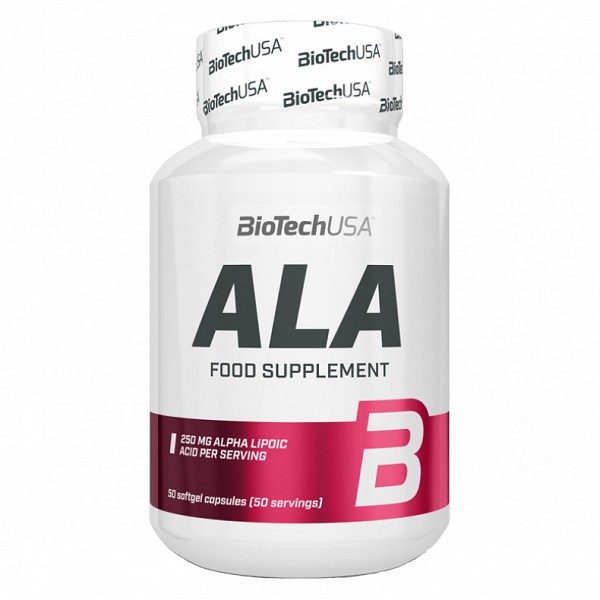  Biotech USA Alpha Lipoic Acid 250mg 50caps 101423