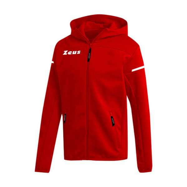  Zeus Felpa Tech Red