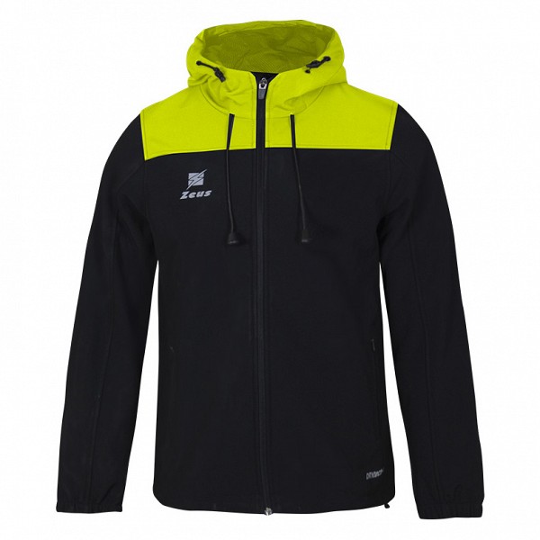  Zeus Softshell Yellow Fluo