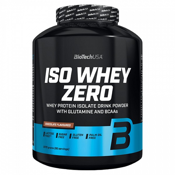  Biotech USA ISO Whey Zero 2270g Cookies & Cream 100960