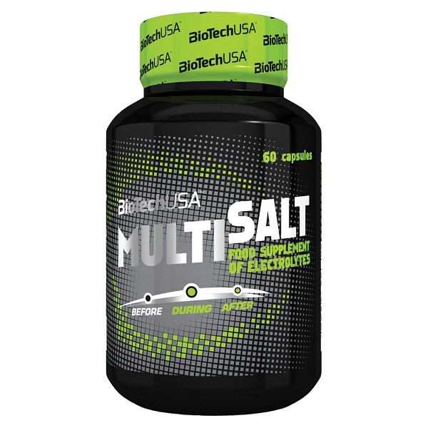  Biotech USA MultiSalt 60caps 101563