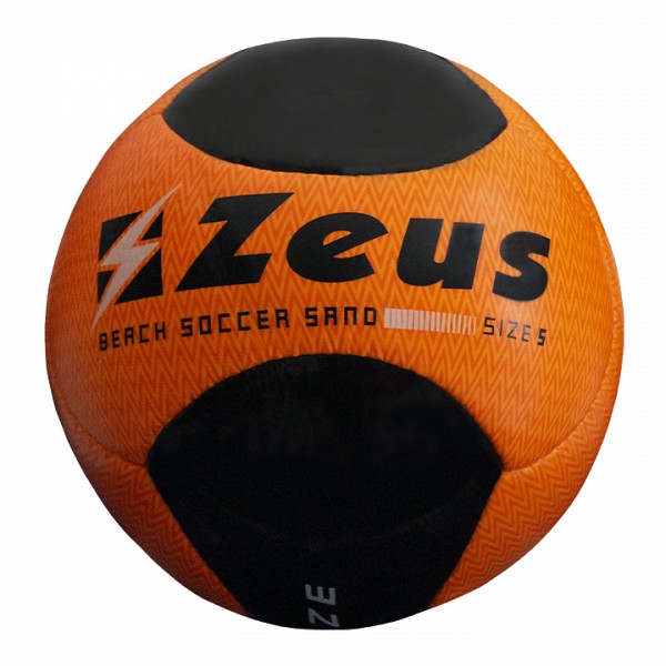   Beach Soccer Zeus Sand Orange Fluo/Black