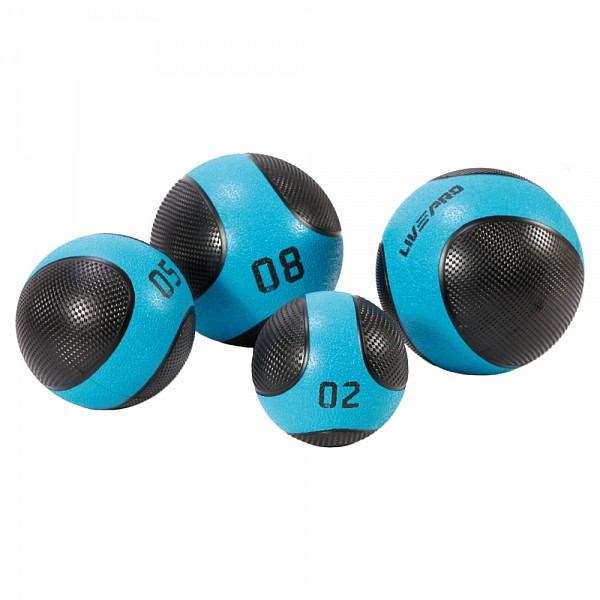 Medicine Ball LivePro Solid Studio 5kg  8112-05