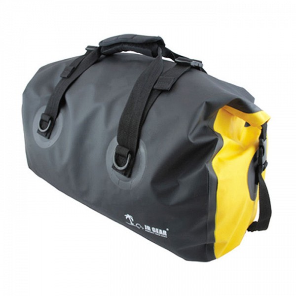   JR Gear Roll Top Vinyl Duffel 30lt 12631-4
