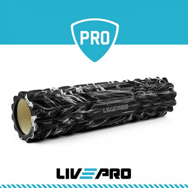 Foam Roller LivePro 11.5x45cm -8233