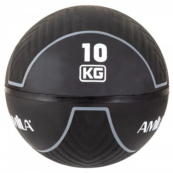 Medicine Ball Amila HQ Rubber 10kg 90711