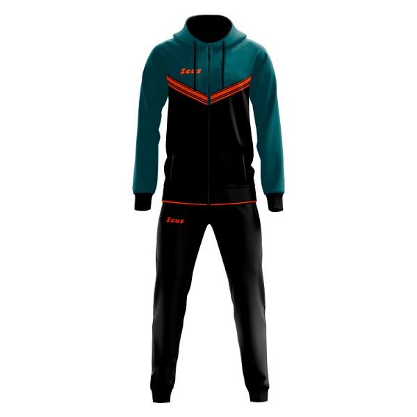  Zeus Tuta Rodi Petrol/Black