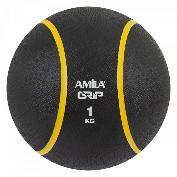 Medicine Ball Amila Grip 1kg 84751