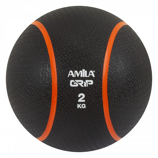 Medicine Ball Amila Grip 2kg 84752