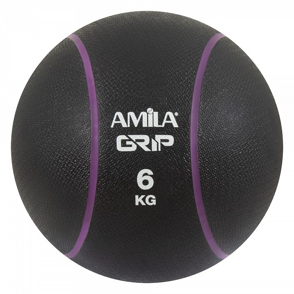 Medicine Ball Amila Grip 6kg 84756