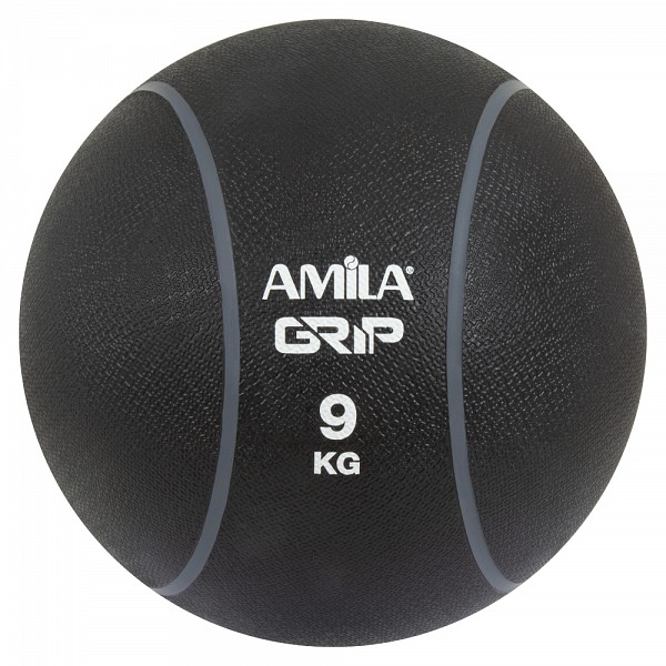 Medicine Ball Amila Grip 9kg 84759