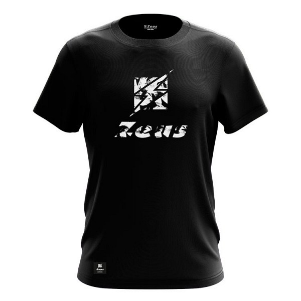  T-Shirt Zeus Square Black