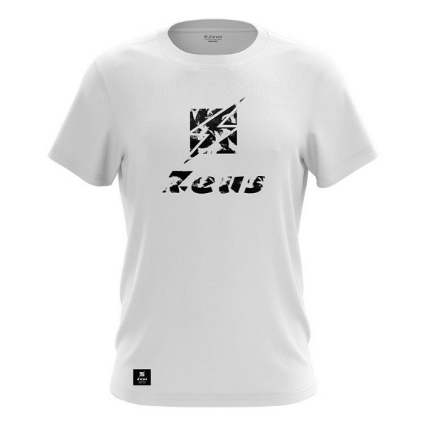  T-Shirt Zeus Square White